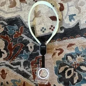 Black And Silver Phone Holder Clip