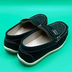 Black And White Loafers