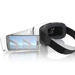 Black And White Smartphone VR Headset With Ergonomic Design