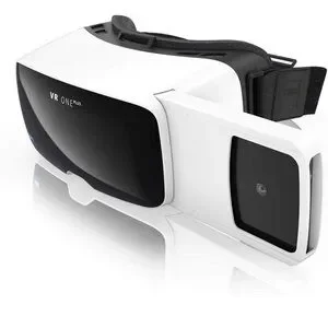 Black And White Smartphone VR Headset With Ergonomic Design