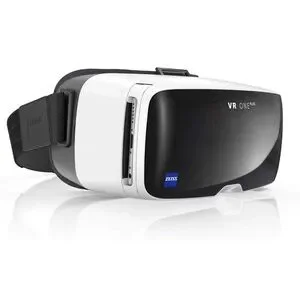 Black and White Smartphone VR Headset with Ergonomic Design