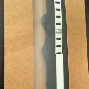 Black And White Smartwatch Band With Bee Decoration 41mm
