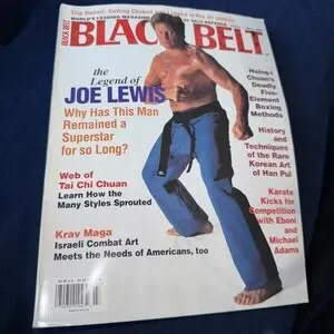 Black Belt Magazine July 1998 Vol 36 #7 - The Legend Of John Lewis / Newsstand