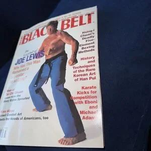 Black Belt Magazine July 1998 Vol 36 #7 - The Legend Of John Lewis / Newsstand