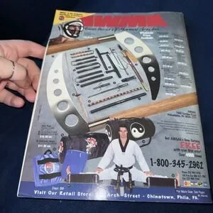 Black Belt Magazine July 1998 Vol 36 #7 - The Legend Of John Lewis / Newsstand