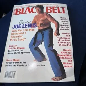 Black Belt Magazine July 1998 Vol 36 #7 - The Legend of John Lewis / Newsstand