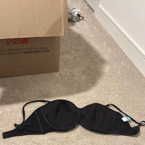 Black Bikini Top