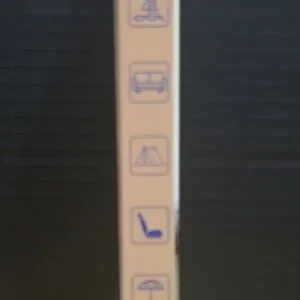 BLACK Canvas Repair Tape 3.2 X 63 Inch Waterproof Heavy Duty Fabric Tape New