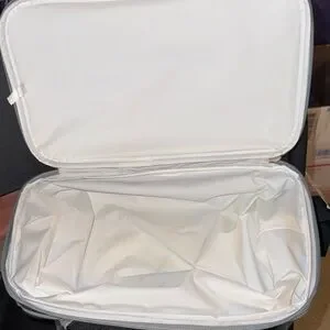 Black Collapsible Cooler NEW Adjustable Strap