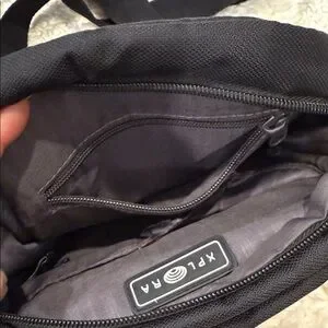 Black Crossbody Bag