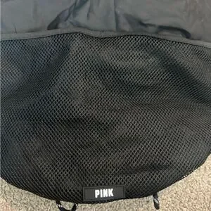 Black Drawstring Men's Bag