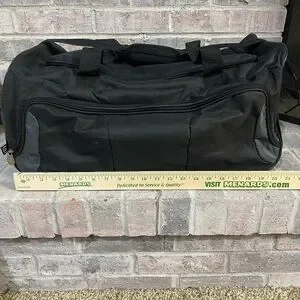 Black Duffel Bag