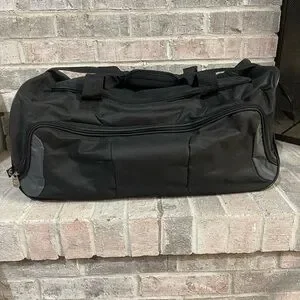 Black Duffel Bag Black Duffel Bag