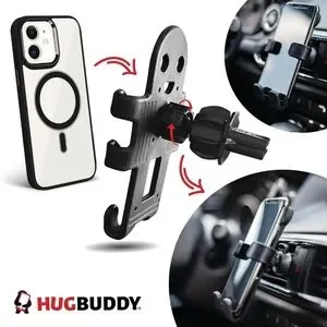 Black Hug Buddy Car Cellphone Holder