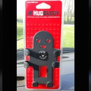 Black Hug Buddy Car Cellphone Holder