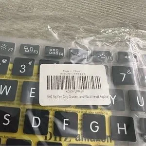 BLACK Keyboard Cover