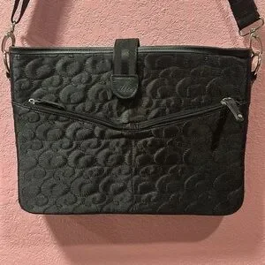 Black Laptop Carrying Bag