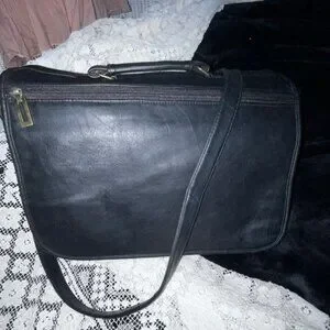 Black Men's Bag Briefcase NWOT