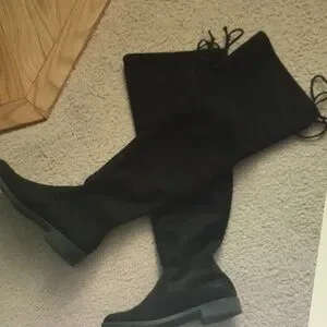 Black Over-the-Knee Boots