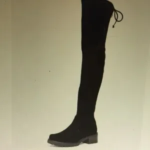 Black Over-the-Knee Women's Boots