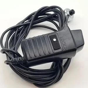 Black Power Adapter With Cable