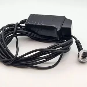 Black Power Adapter With Cable