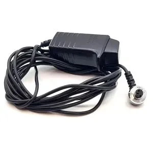 Black Power Adapter with Cable