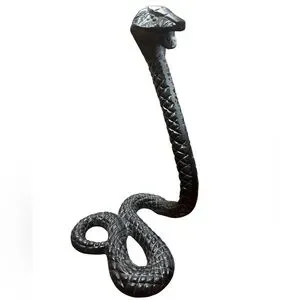 Black Reptile Snake