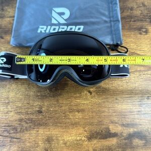 Black Ski Goggles Riordo