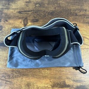 Black Ski Goggles Riordo