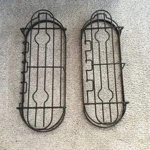 Black Stainless Steel Shower Caddy Rust Proof New In The Box - 2pc