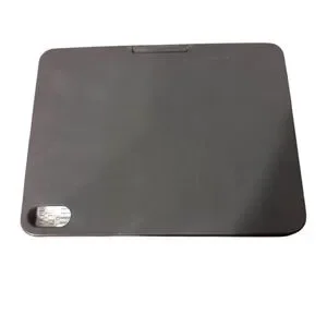 Black Tablet Keyboard Case With Integrated Touchpad