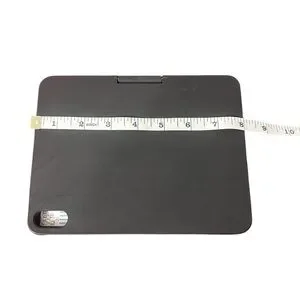 Black Tablet Keyboard Case With Integrated Touchpad