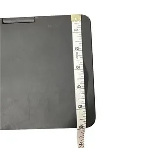 Black Tablet Keyboard Case With Integrated Touchpad