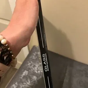 Black Tempered Glass Screen Protector