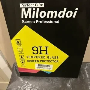 Black Tempered Glass Screen Protector
