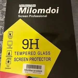 Black Tempered Glass Screen Protector