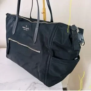 Black Tote Bag