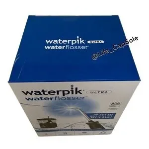 Black - Waterpik Water Flosser Ultra WP-112W New Sealed Floss Water Pik NIB