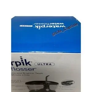 Black - Waterpik Water Flosser Ultra WP-112W New Sealed Floss Water Pik NIB