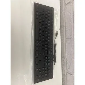 Black Wired Keyboard DP / N 06NDTV