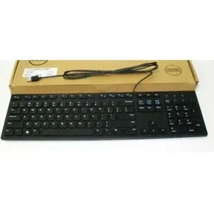 Black Wired Keyboard DP / N 06NDTV