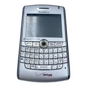 BlackBerry 8830 - Silver (Verizon) Smartphone - No Battery