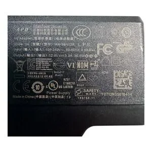 Blackmagic APD Asian Power Devices AC Adapter WA-36N12R Power Supply 12.0V 3.0A