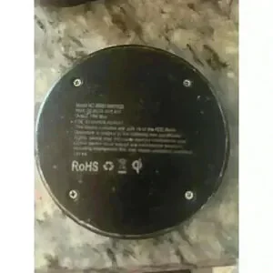 Blackweb 10-watt Universal Wireless Charging Pad (Black) - Includes Usb And Bloc