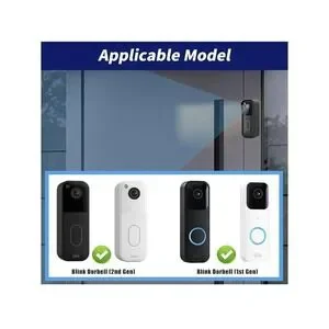 Blink Doorbell Mount For Blink Video Doorbell(2nd Gen) EASY INSTALLATION
