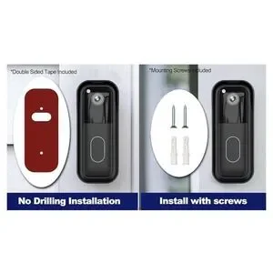 Blink Doorbell Mount For Blink Video Doorbell(2nd Gen) EASY INSTALLATION