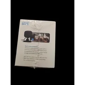 Blink Mini Indoor Plug-In HD Smart Security Camera BCM00300UB Black NEW SEALED