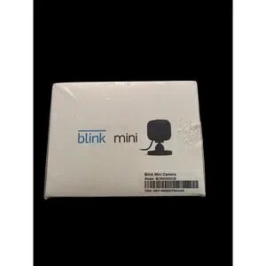 Blink Mini Indoor Plug-In HD Smart Security Camera BCM00300UB Black NEW SEALED