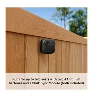 Blink Outdoor 4 Wireless Home Security System 3 Camera + Sync Module. New